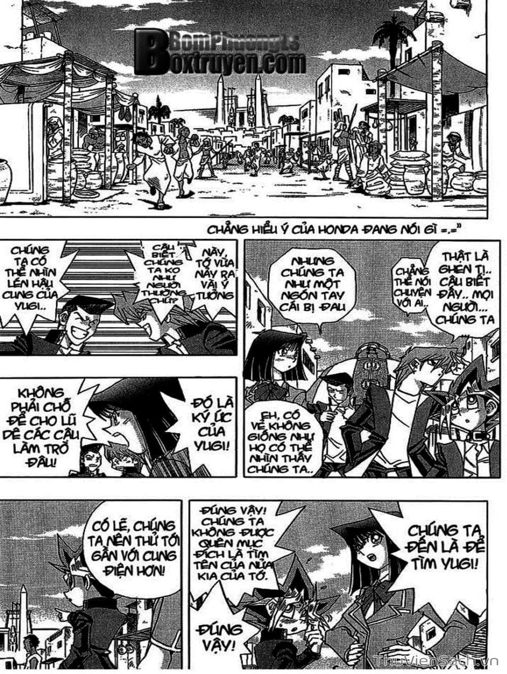 Truyện Tranh Vua Trò Chơi - Yugi Oh trang 5