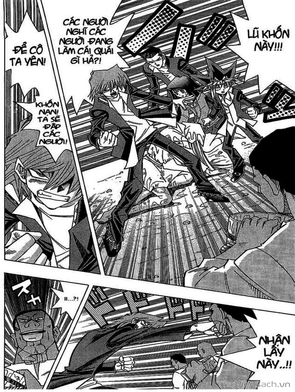 Truyện Tranh Vua Trò Chơi - Yugi Oh trang 5