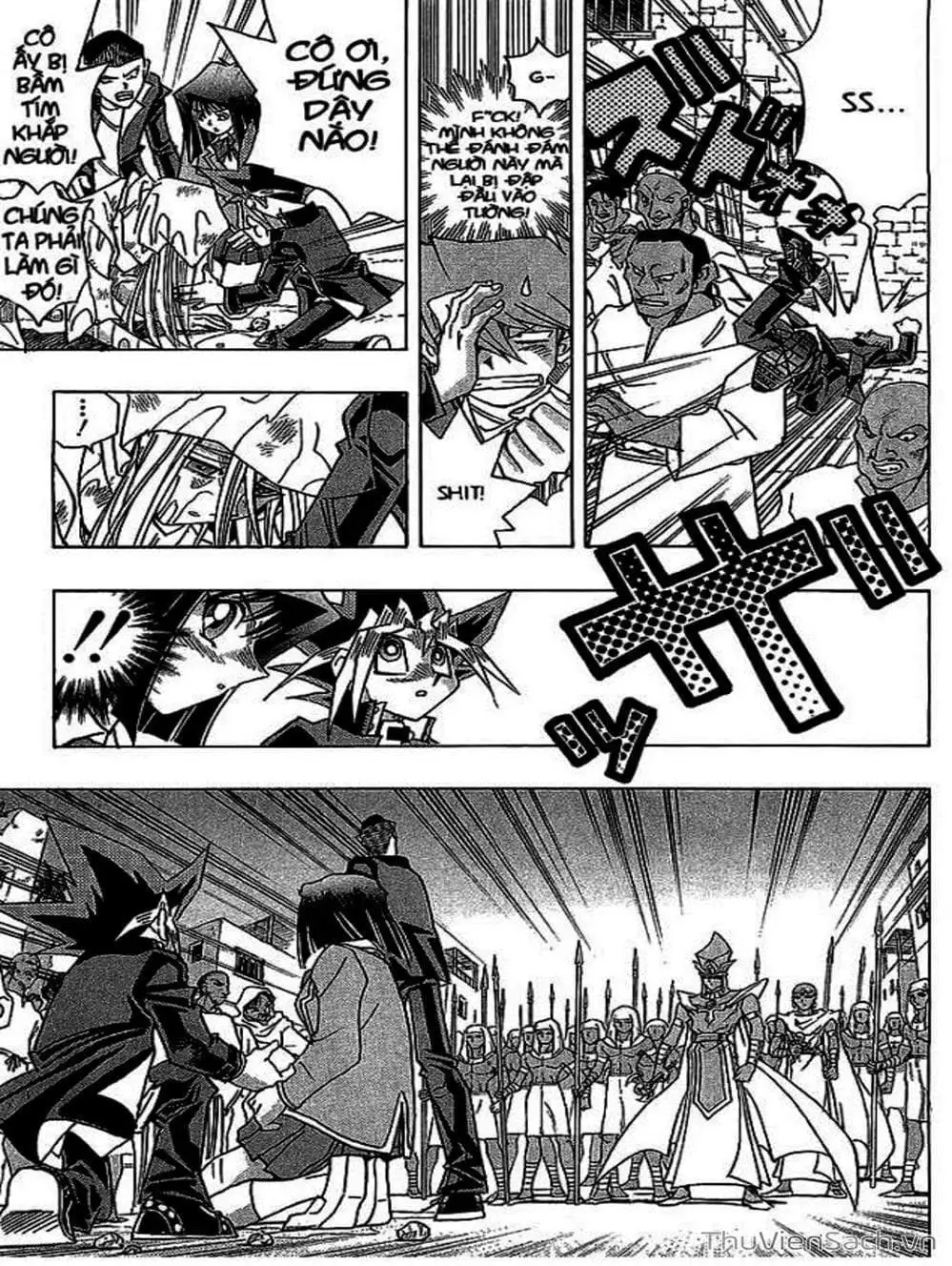 Truyện Tranh Vua Trò Chơi - Yugi Oh trang 5