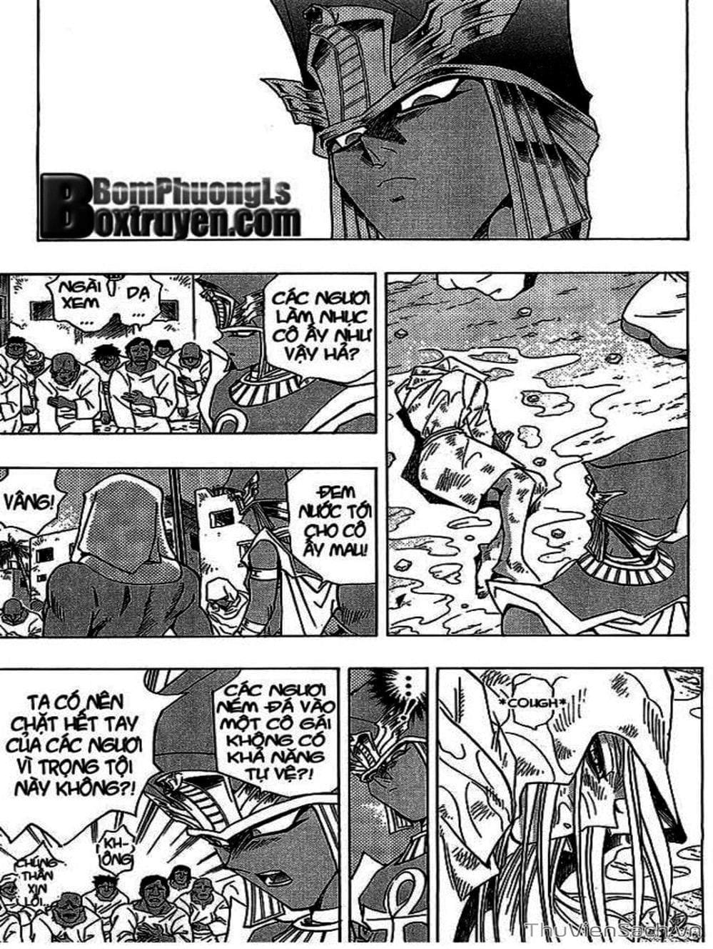 Truyện Tranh Vua Trò Chơi - Yugi Oh trang 5