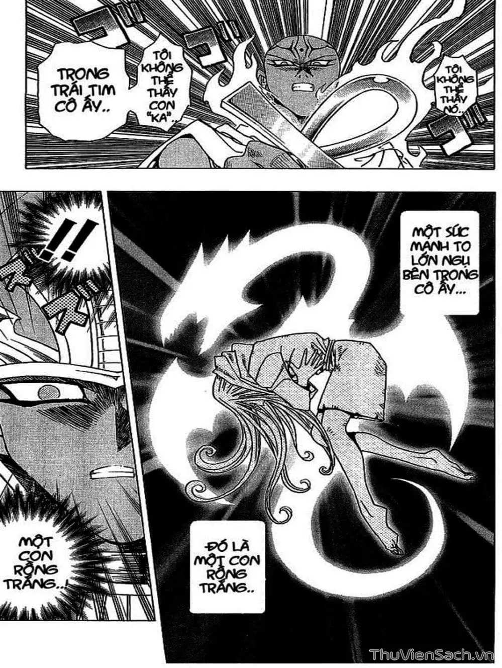 Truyện Tranh Vua Trò Chơi - Yugi Oh trang 5