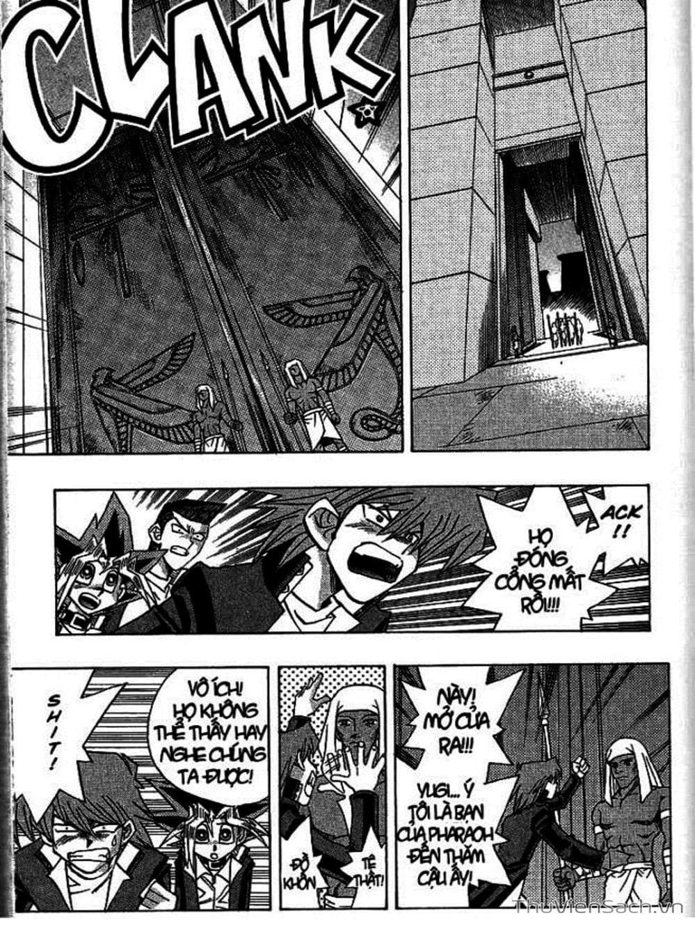 Truyện Tranh Vua Trò Chơi - Yugi Oh trang 5