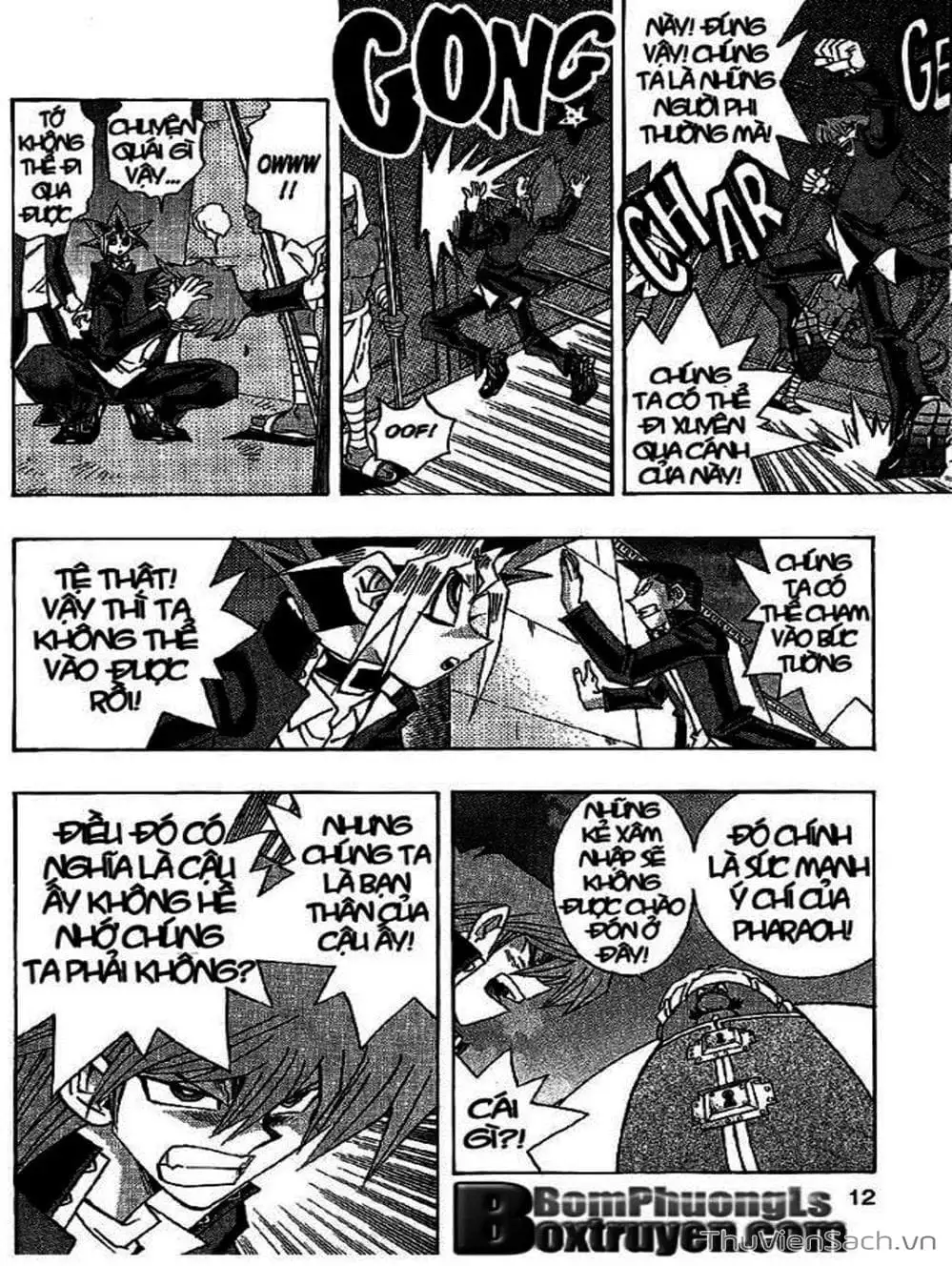 Truyện Tranh Vua Trò Chơi - Yugi Oh trang 5