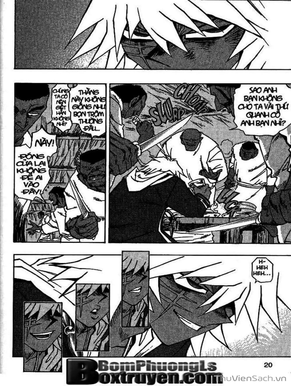 Truyện Tranh Vua Trò Chơi - Yugi Oh trang 5