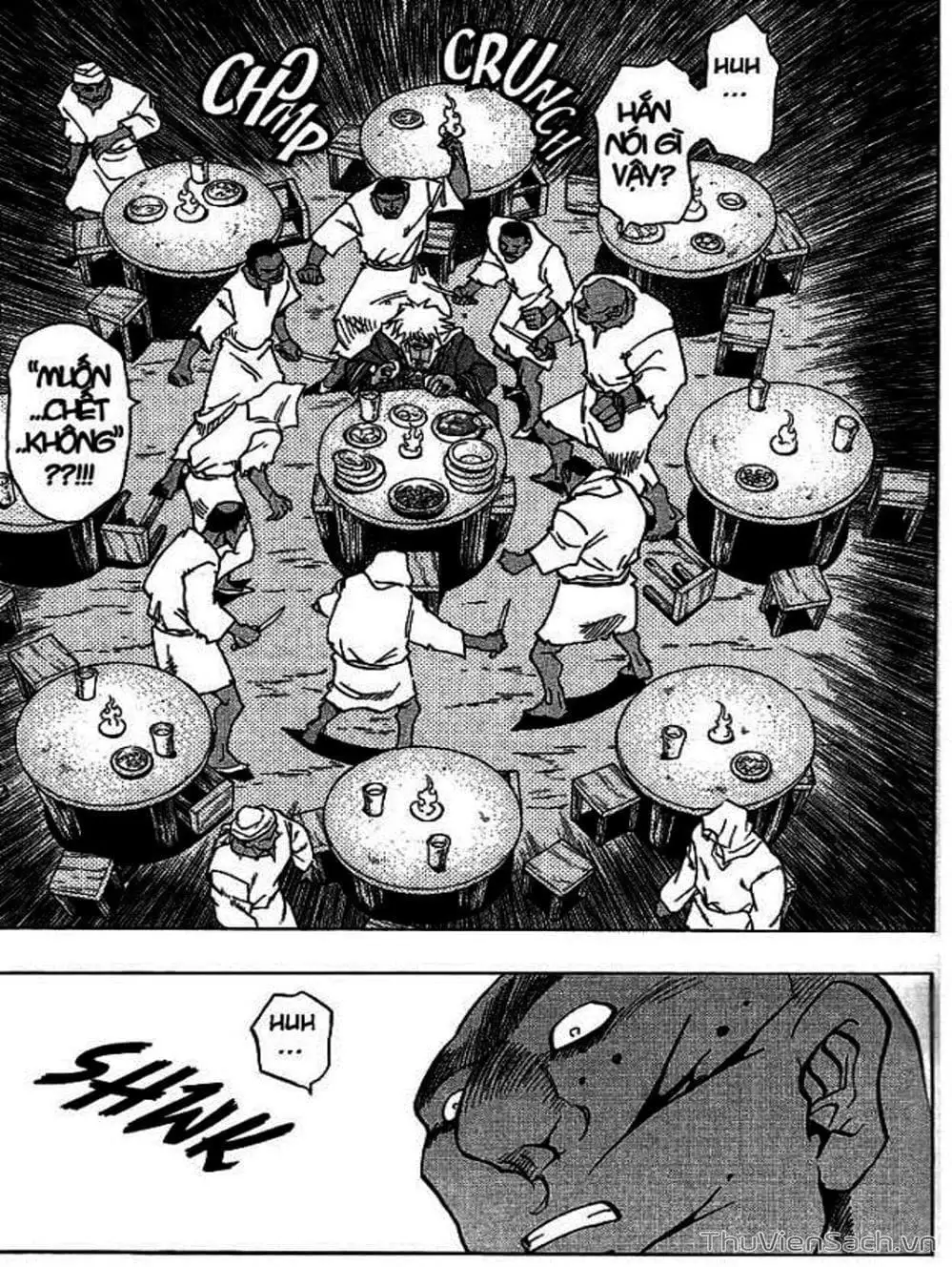 Truyện Tranh Vua Trò Chơi - Yugi Oh trang 5