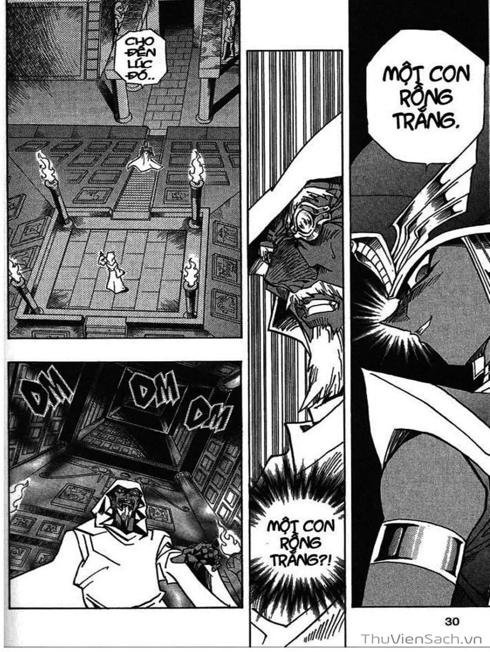 Truyện Tranh Vua Trò Chơi - Yugi Oh trang 5