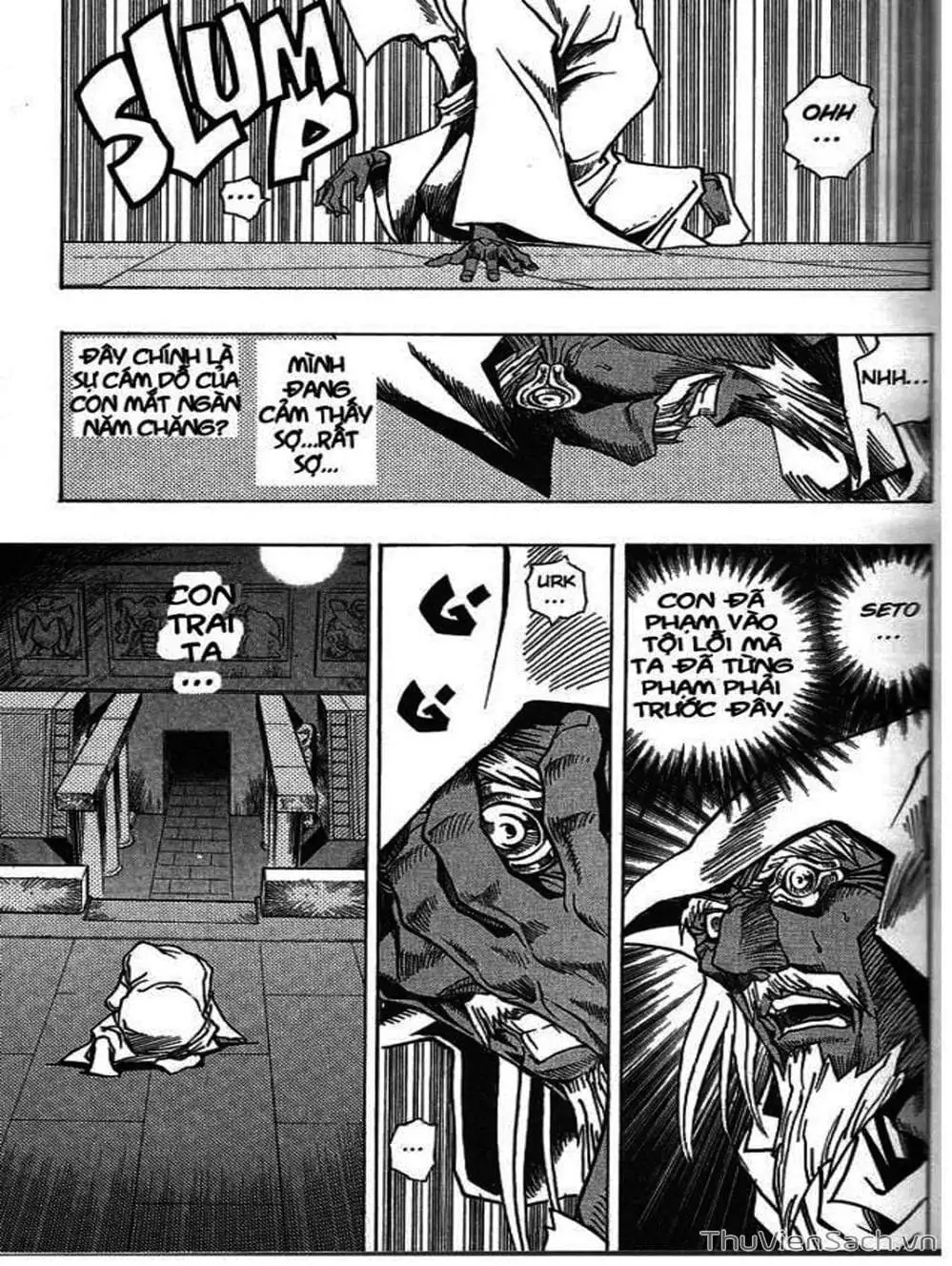 Truyện Tranh Vua Trò Chơi - Yugi Oh trang 5