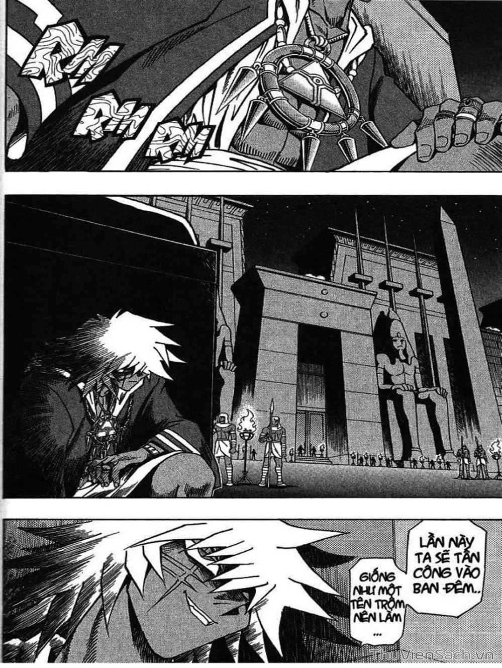 Truyện Tranh Vua Trò Chơi - Yugi Oh trang 5