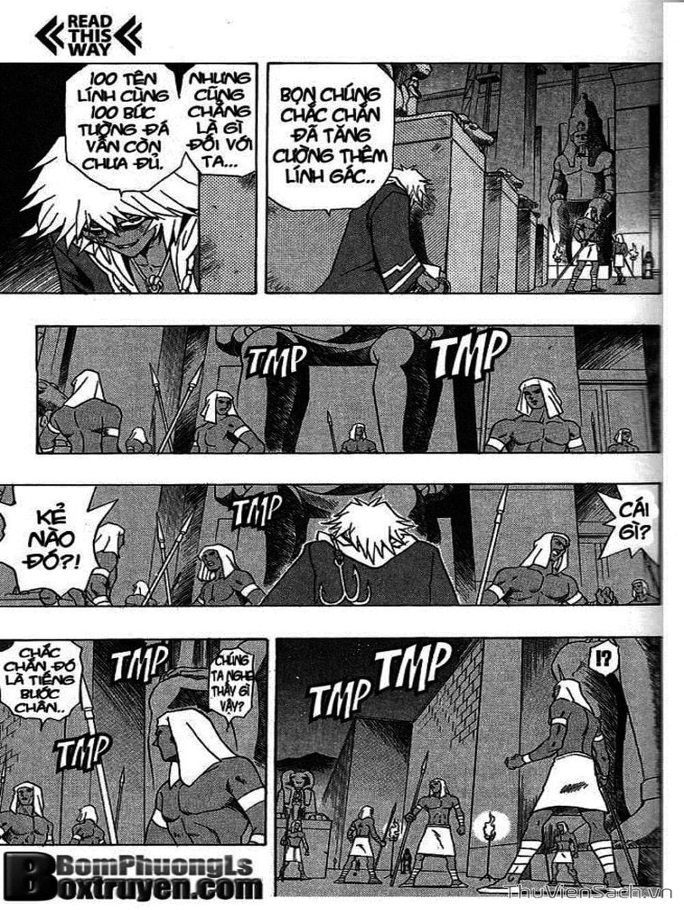 Truyện Tranh Vua Trò Chơi - Yugi Oh trang 5