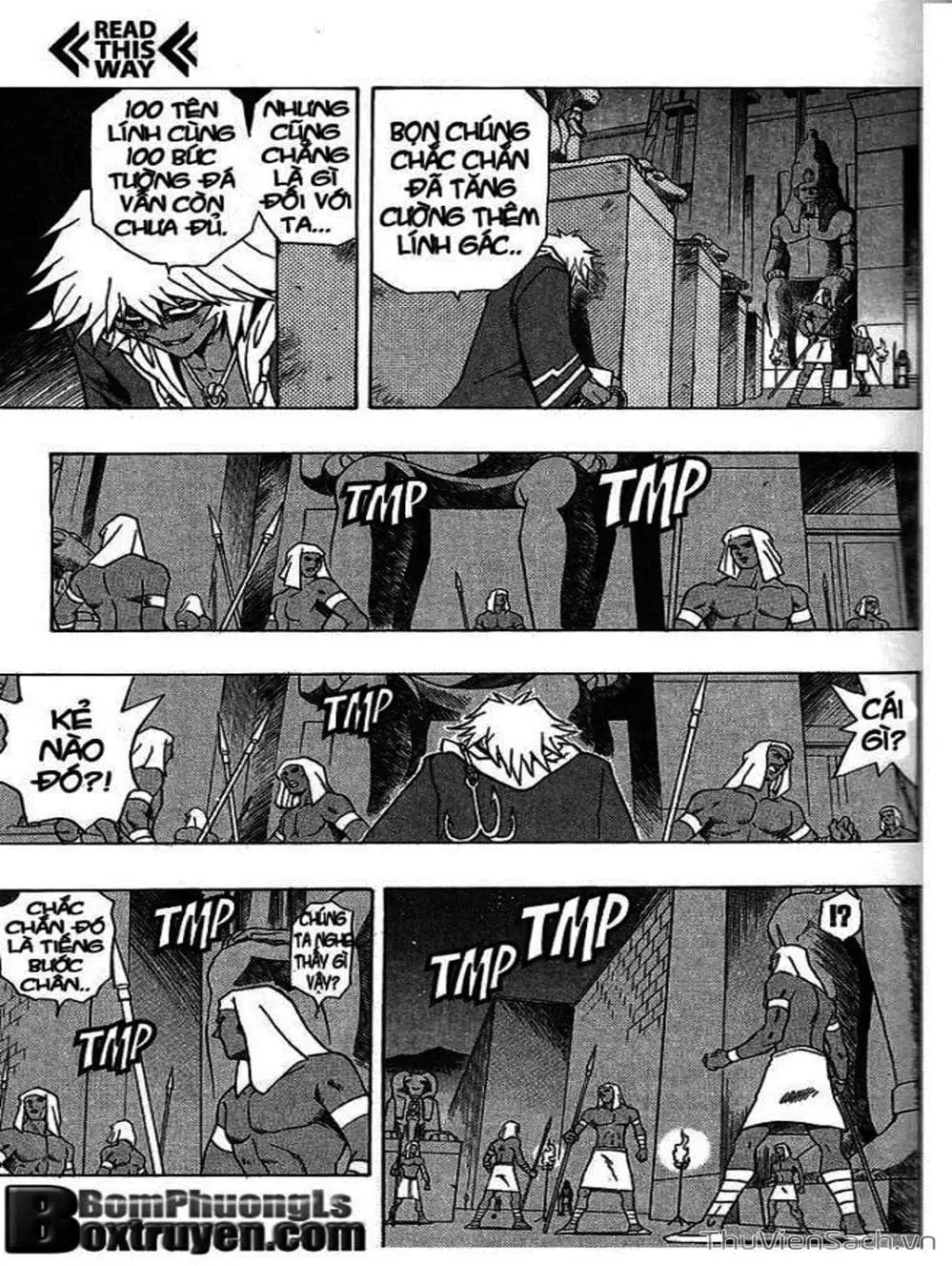 Truyện Tranh Vua Trò Chơi - Yugi Oh trang 5