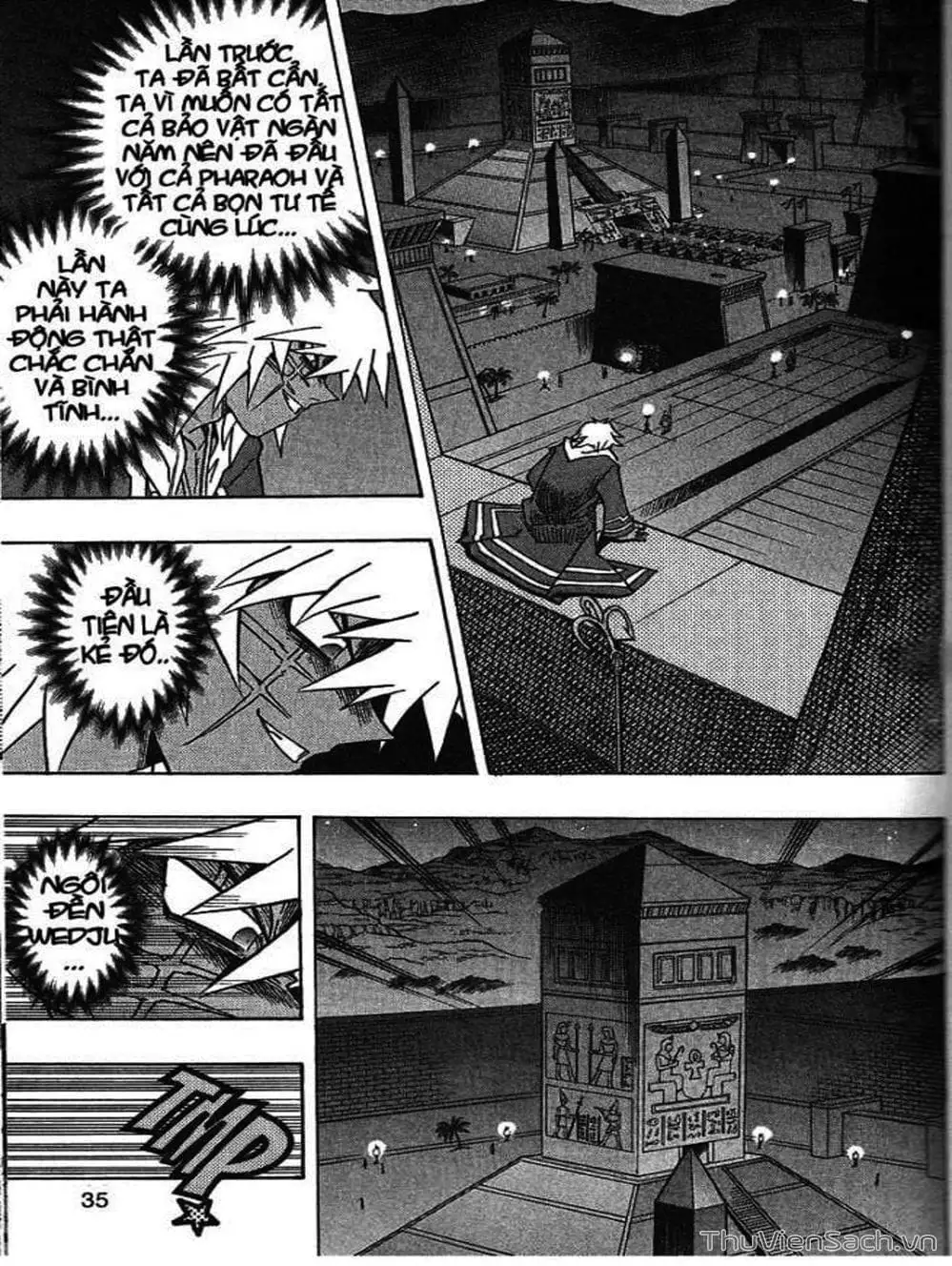 Truyện Tranh Vua Trò Chơi - Yugi Oh trang 5