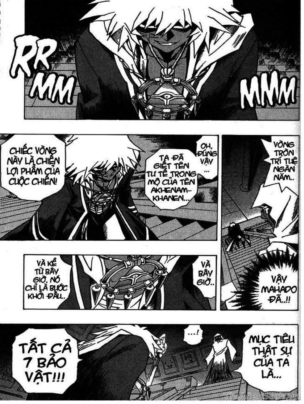 Truyện Tranh Vua Trò Chơi - Yugi Oh trang 5