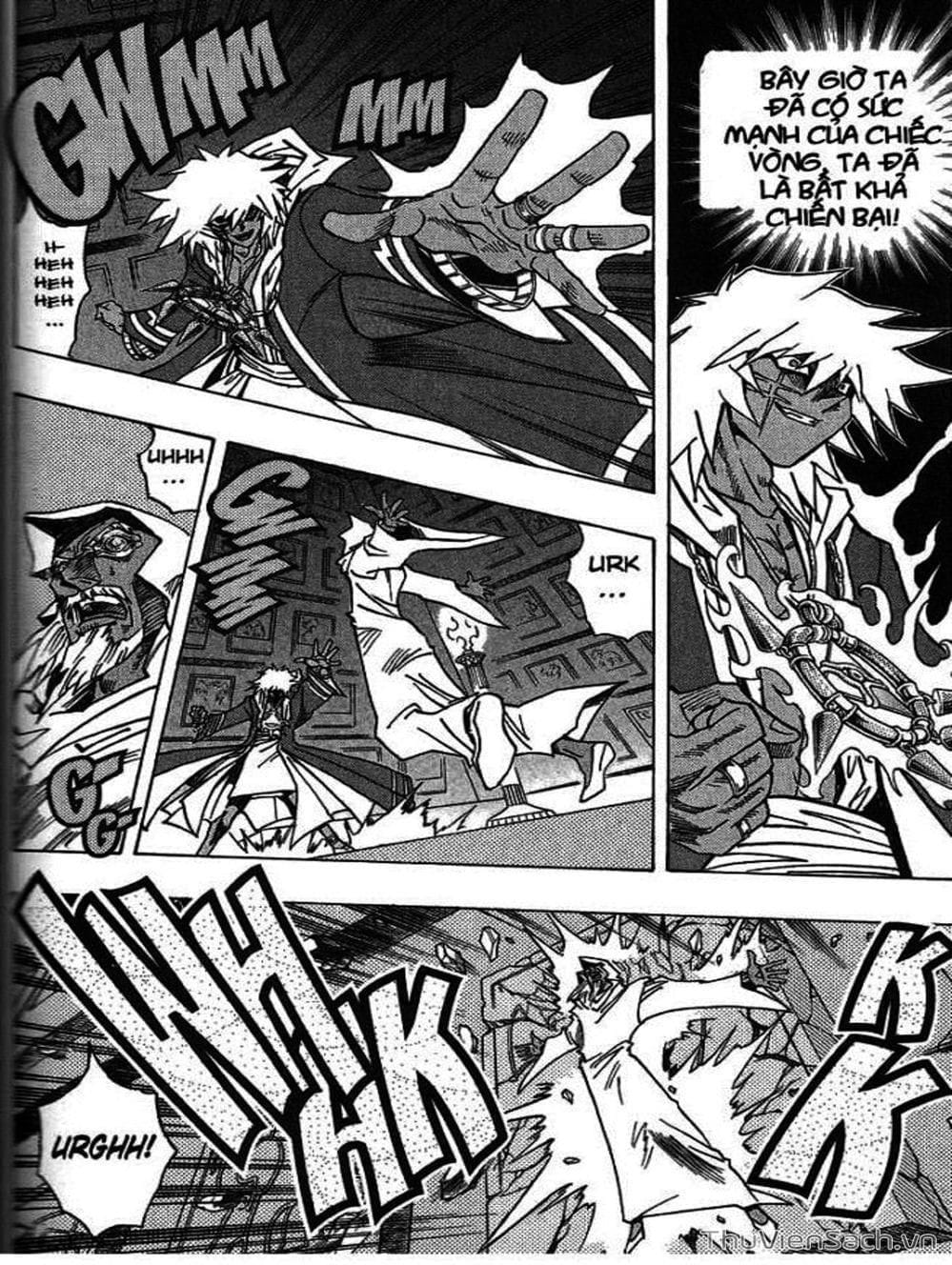 Truyện Tranh Vua Trò Chơi - Yugi Oh trang 5