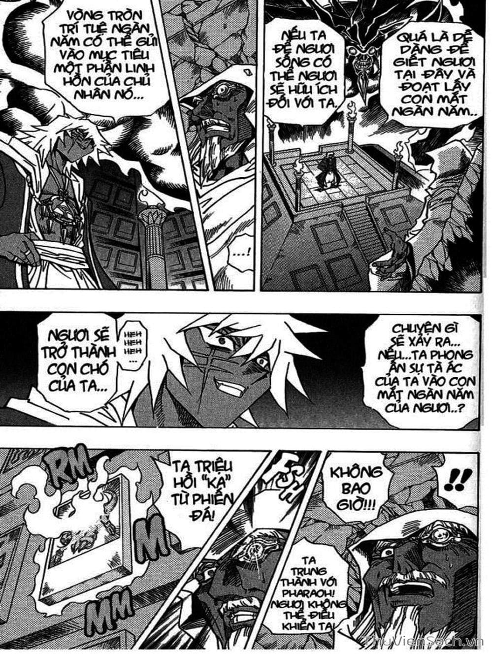 Truyện Tranh Vua Trò Chơi - Yugi Oh trang 5