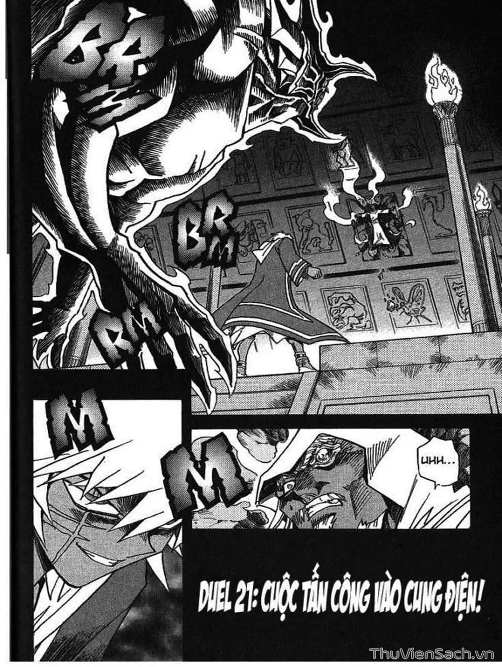 Truyện Tranh Vua Trò Chơi - Yugi Oh trang 5