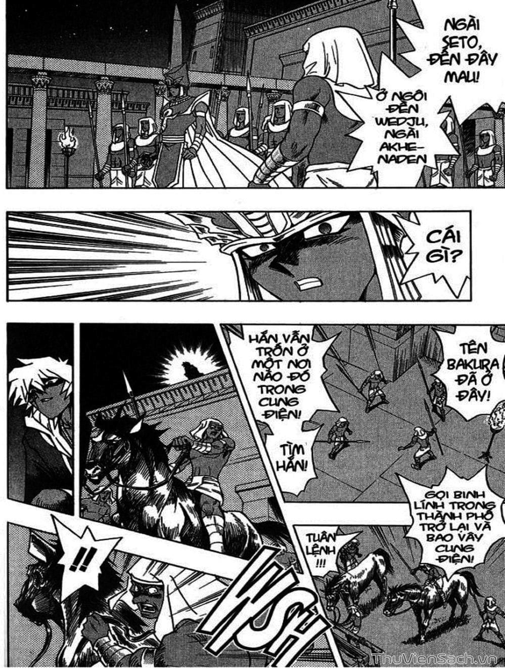 Truyện Tranh Vua Trò Chơi - Yugi Oh trang 5