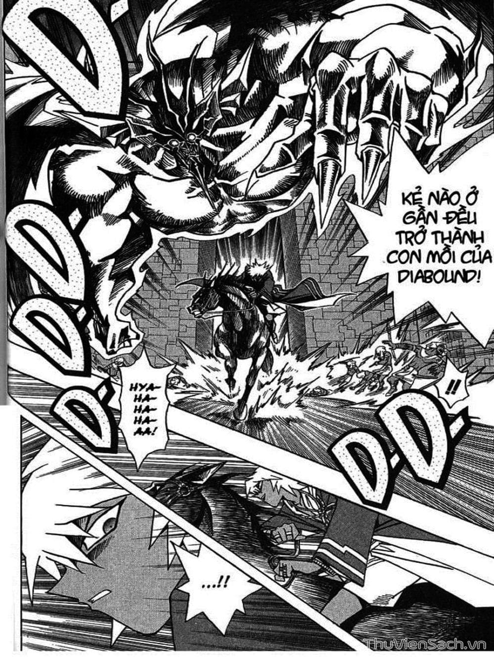 Truyện Tranh Vua Trò Chơi - Yugi Oh trang 5