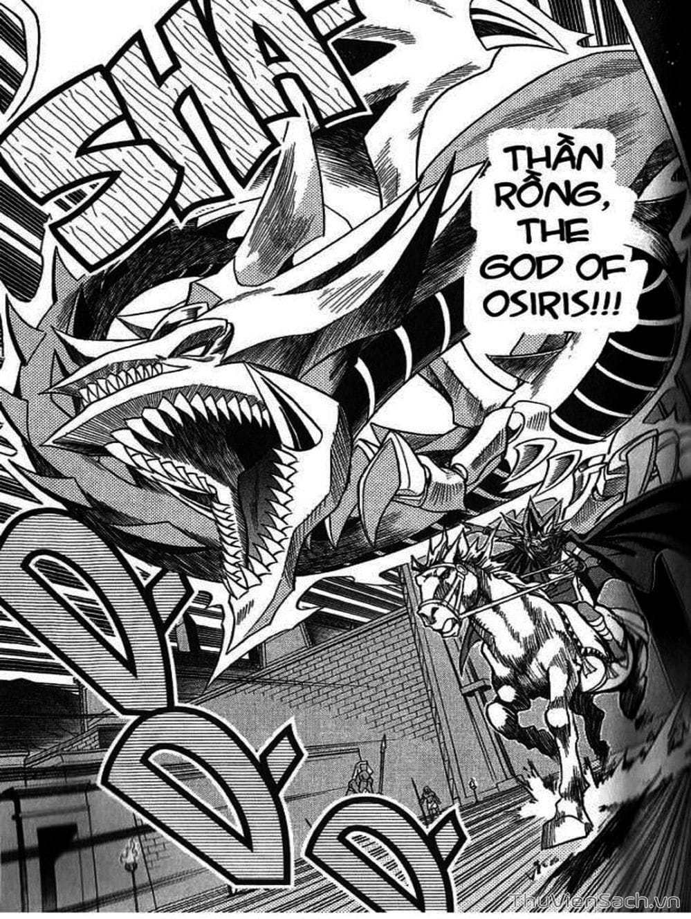 Truyện Tranh Vua Trò Chơi - Yugi Oh trang 5