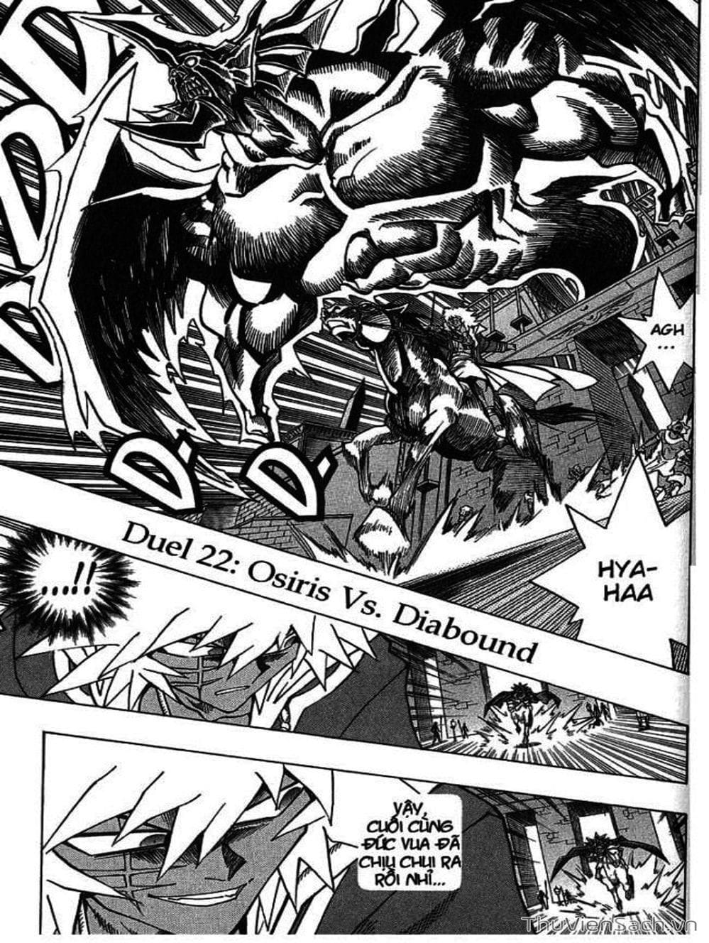 Truyện Tranh Vua Trò Chơi - Yugi Oh trang 5