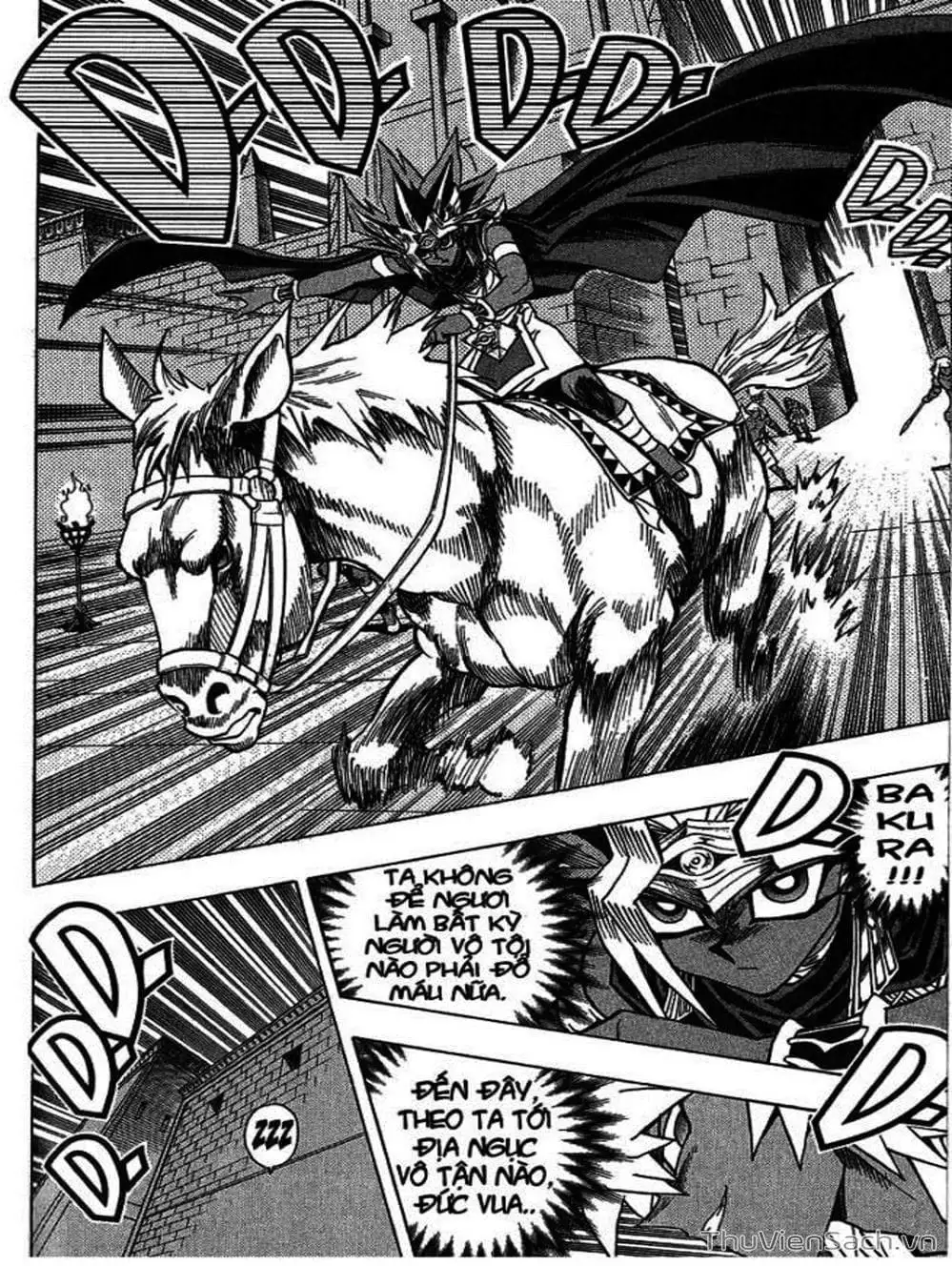 Truyện Tranh Vua Trò Chơi - Yugi Oh trang 5