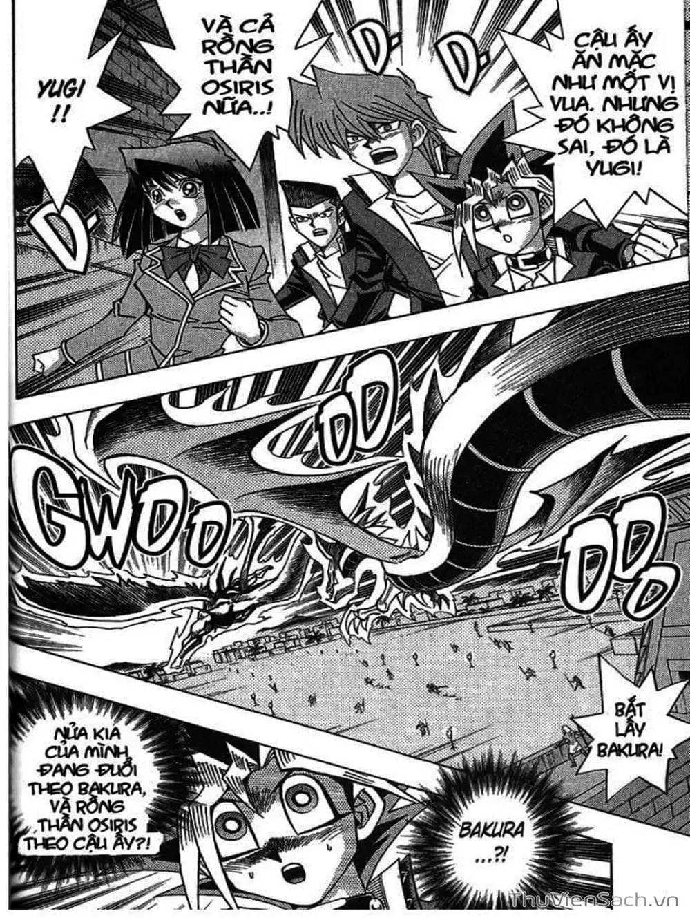 Truyện Tranh Vua Trò Chơi - Yugi Oh trang 5