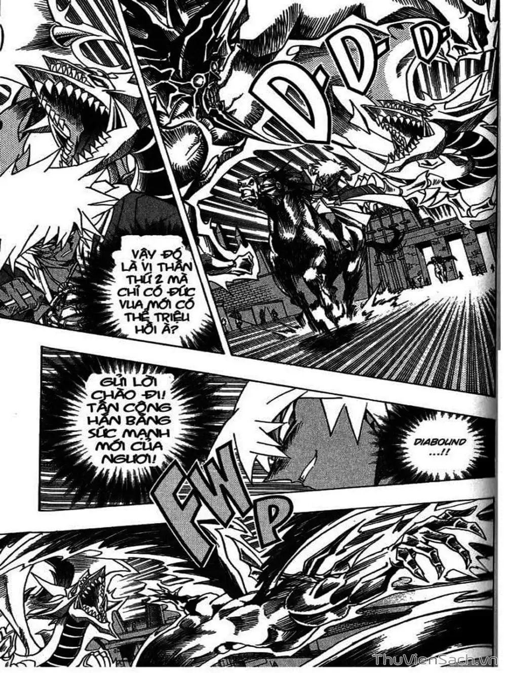 Truyện Tranh Vua Trò Chơi - Yugi Oh trang 5