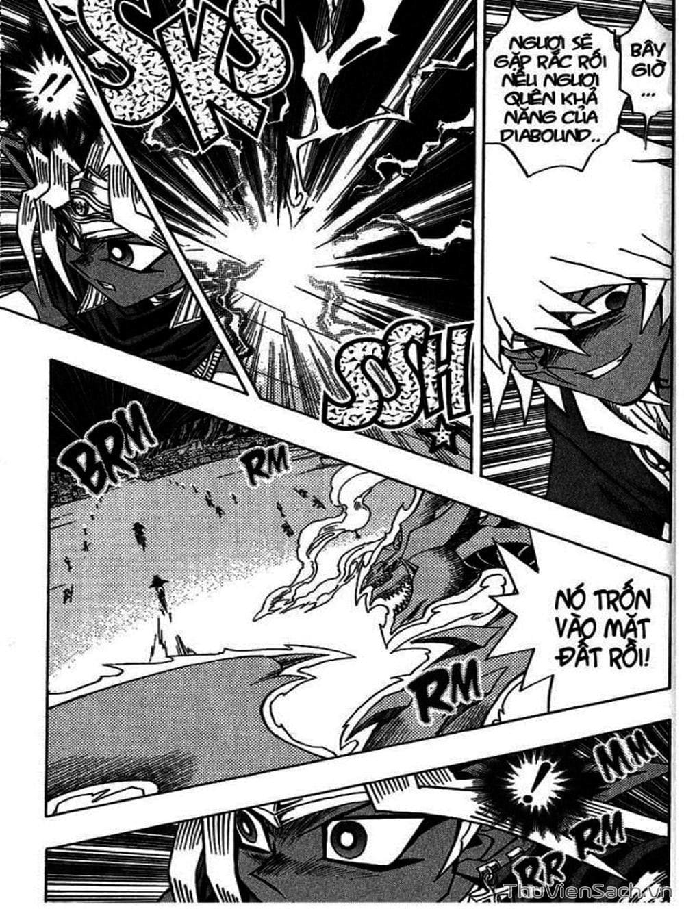 Truyện Tranh Vua Trò Chơi - Yugi Oh trang 5