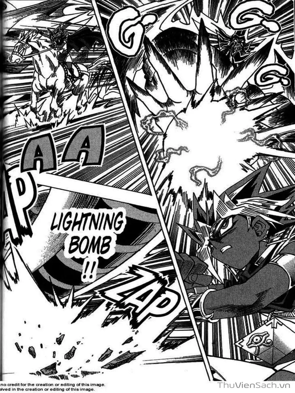 Truyện Tranh Vua Trò Chơi - Yugi Oh trang 5