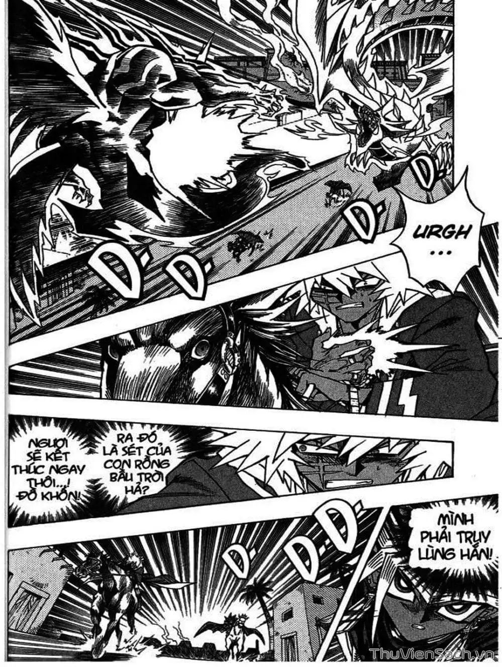 Truyện Tranh Vua Trò Chơi - Yugi Oh trang 5