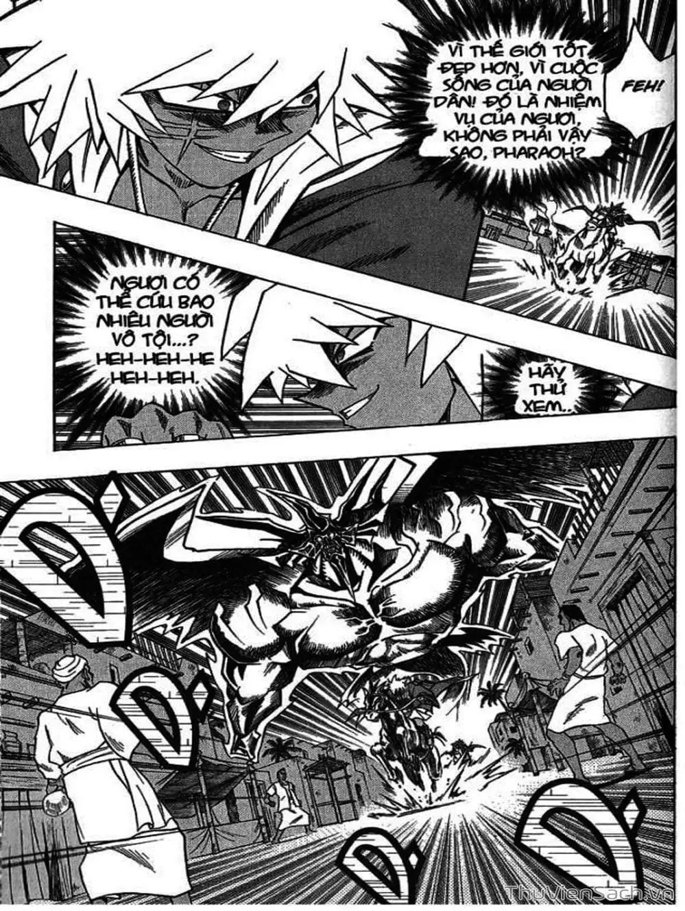 Truyện Tranh Vua Trò Chơi - Yugi Oh trang 5