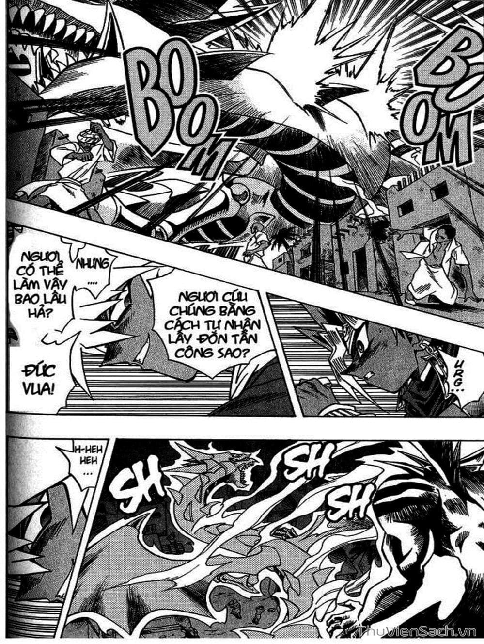 Truyện Tranh Vua Trò Chơi - Yugi Oh trang 5