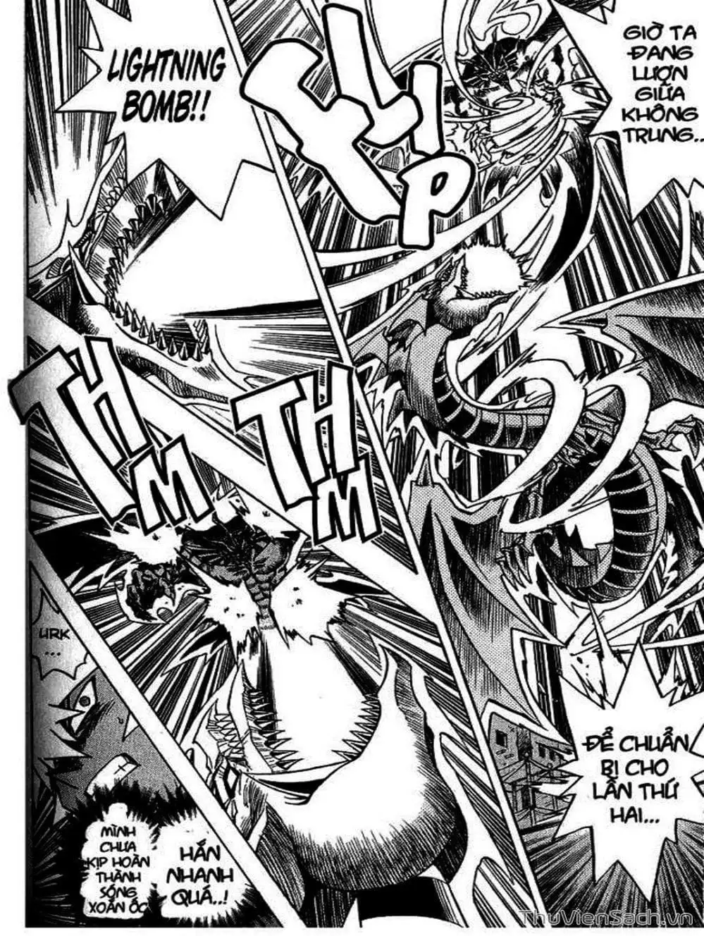 Truyện Tranh Vua Trò Chơi - Yugi Oh trang 5