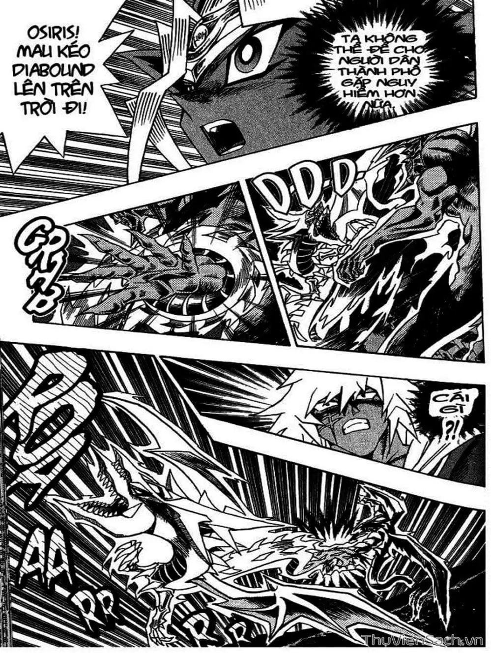 Truyện Tranh Vua Trò Chơi - Yugi Oh trang 5