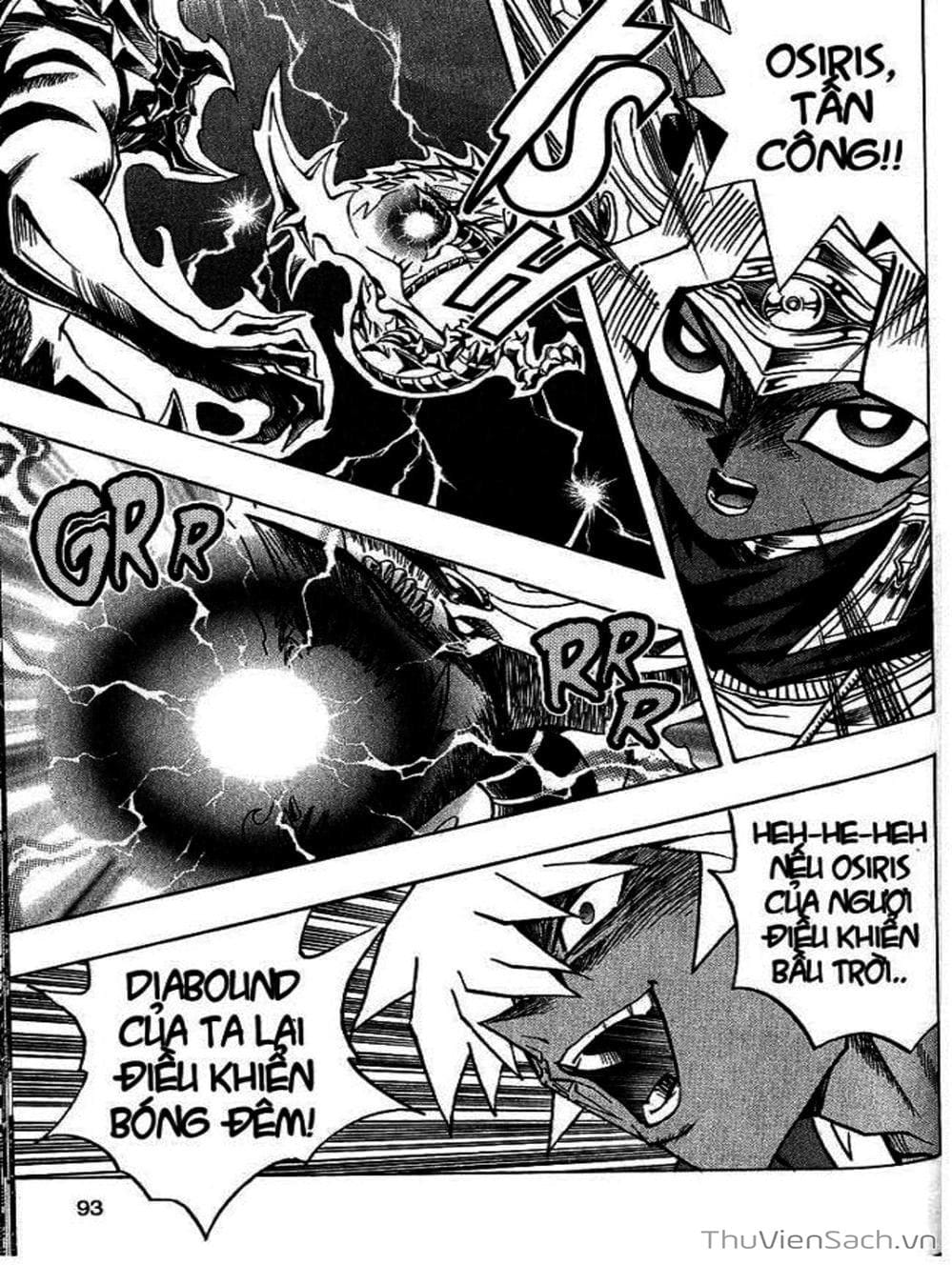 Truyện Tranh Vua Trò Chơi - Yugi Oh trang 5