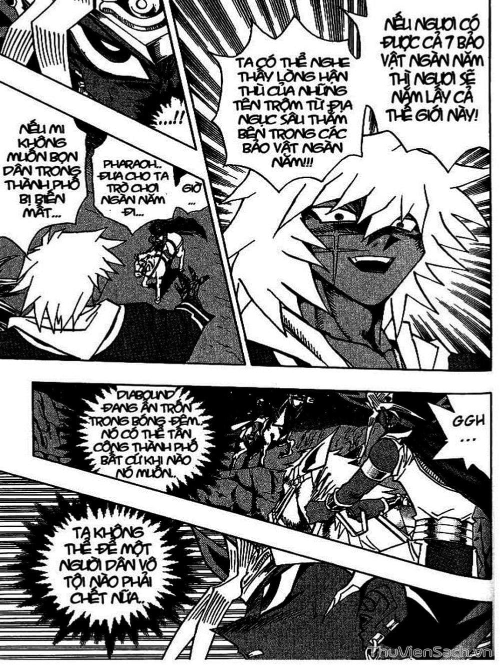 Truyện Tranh Vua Trò Chơi - Yugi Oh trang 5