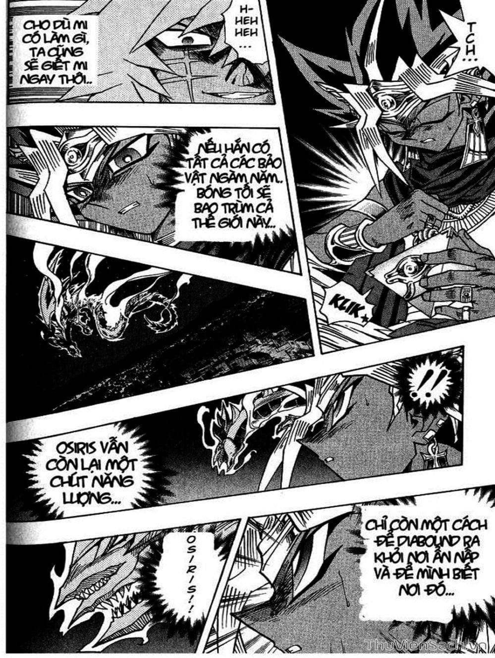 Truyện Tranh Vua Trò Chơi - Yugi Oh trang 5