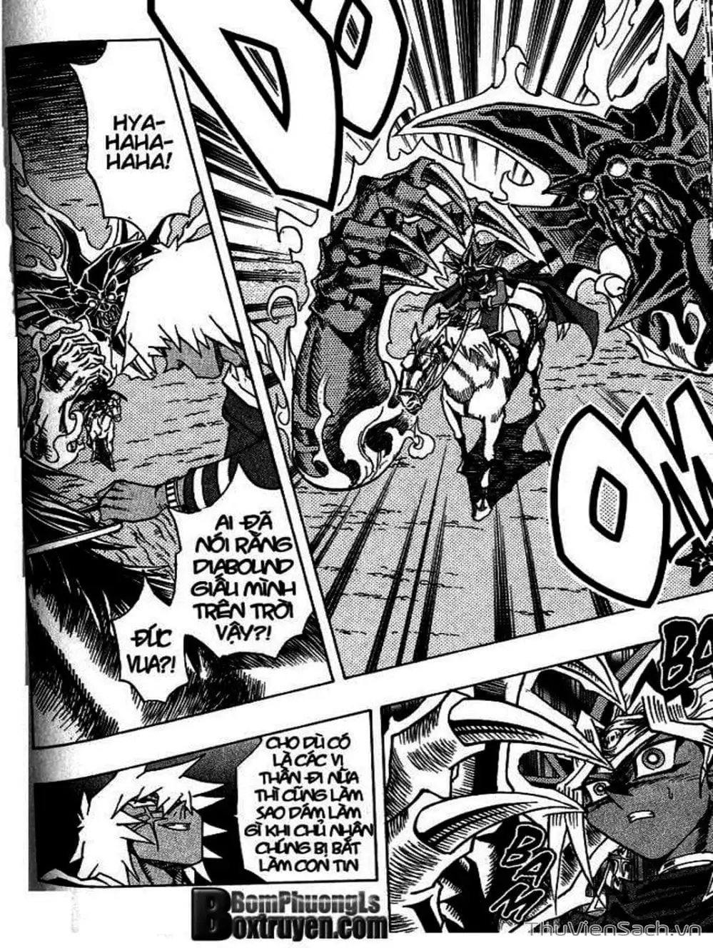 Truyện Tranh Vua Trò Chơi - Yugi Oh trang 5