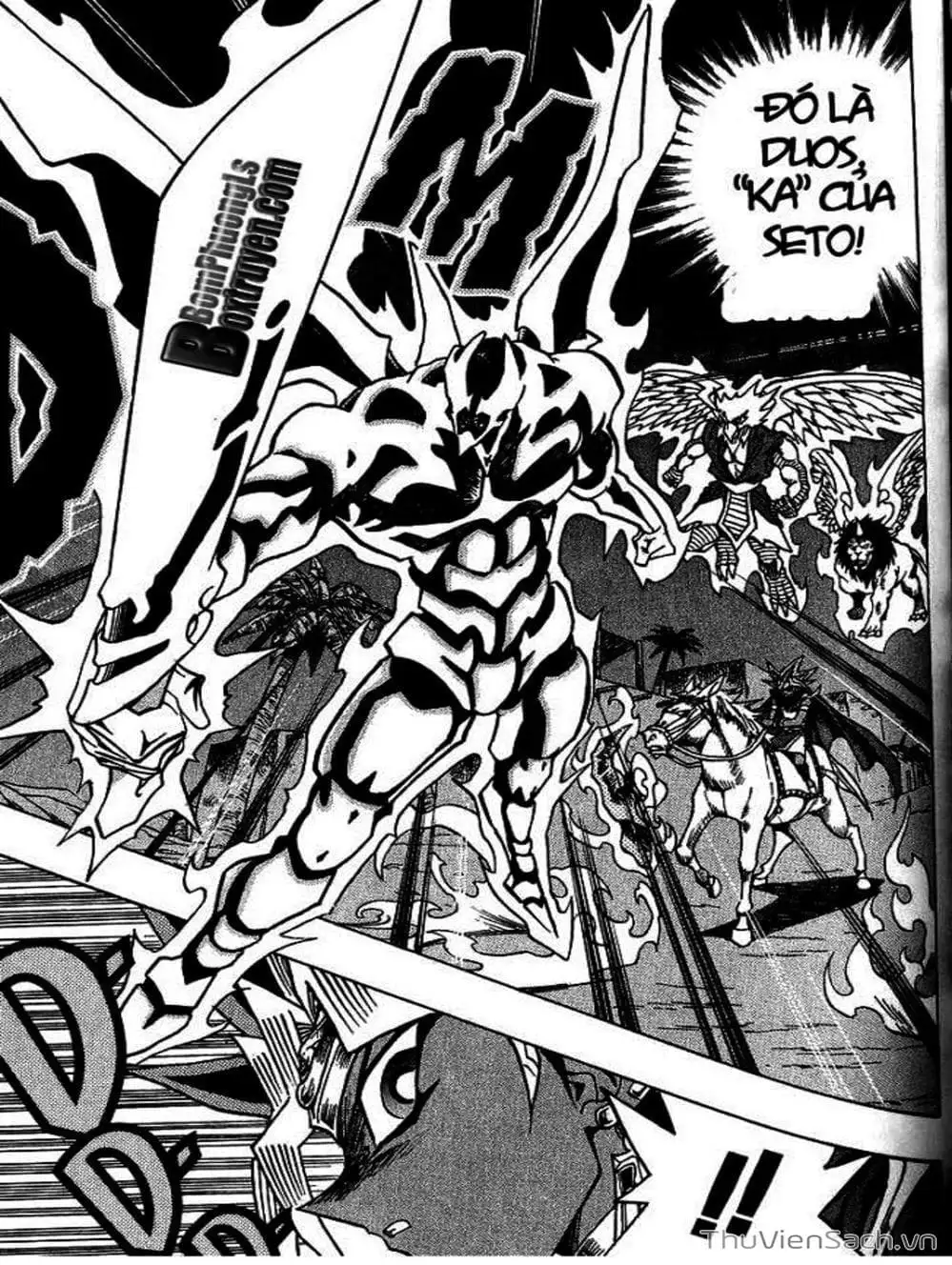 Truyện Tranh Vua Trò Chơi - Yugi Oh trang 5