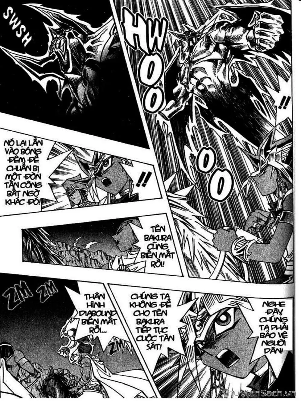 Truyện Tranh Vua Trò Chơi - Yugi Oh trang 5