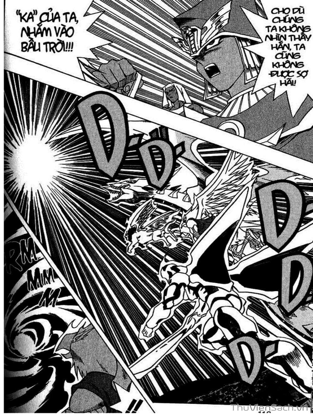 Truyện Tranh Vua Trò Chơi - Yugi Oh trang 5