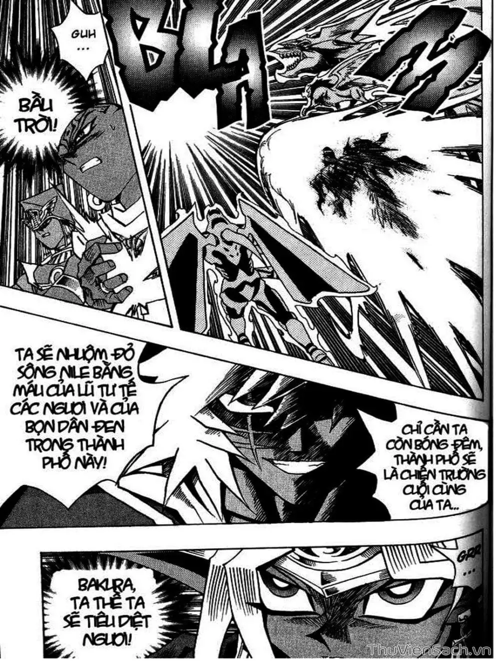 Truyện Tranh Vua Trò Chơi - Yugi Oh trang 5