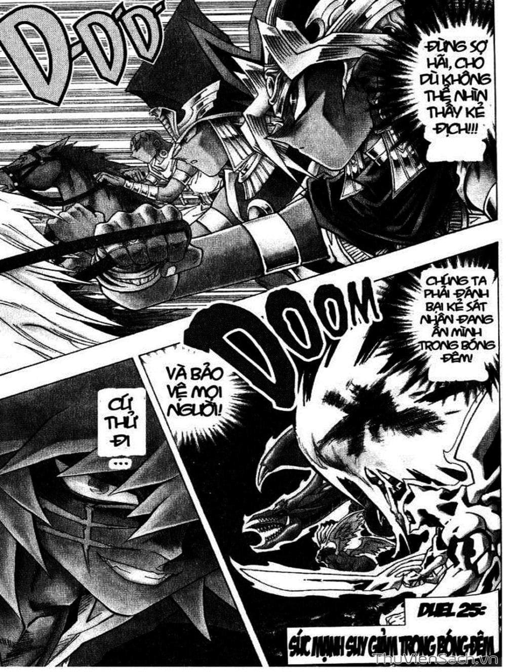 Truyện Tranh Vua Trò Chơi - Yugi Oh trang 5