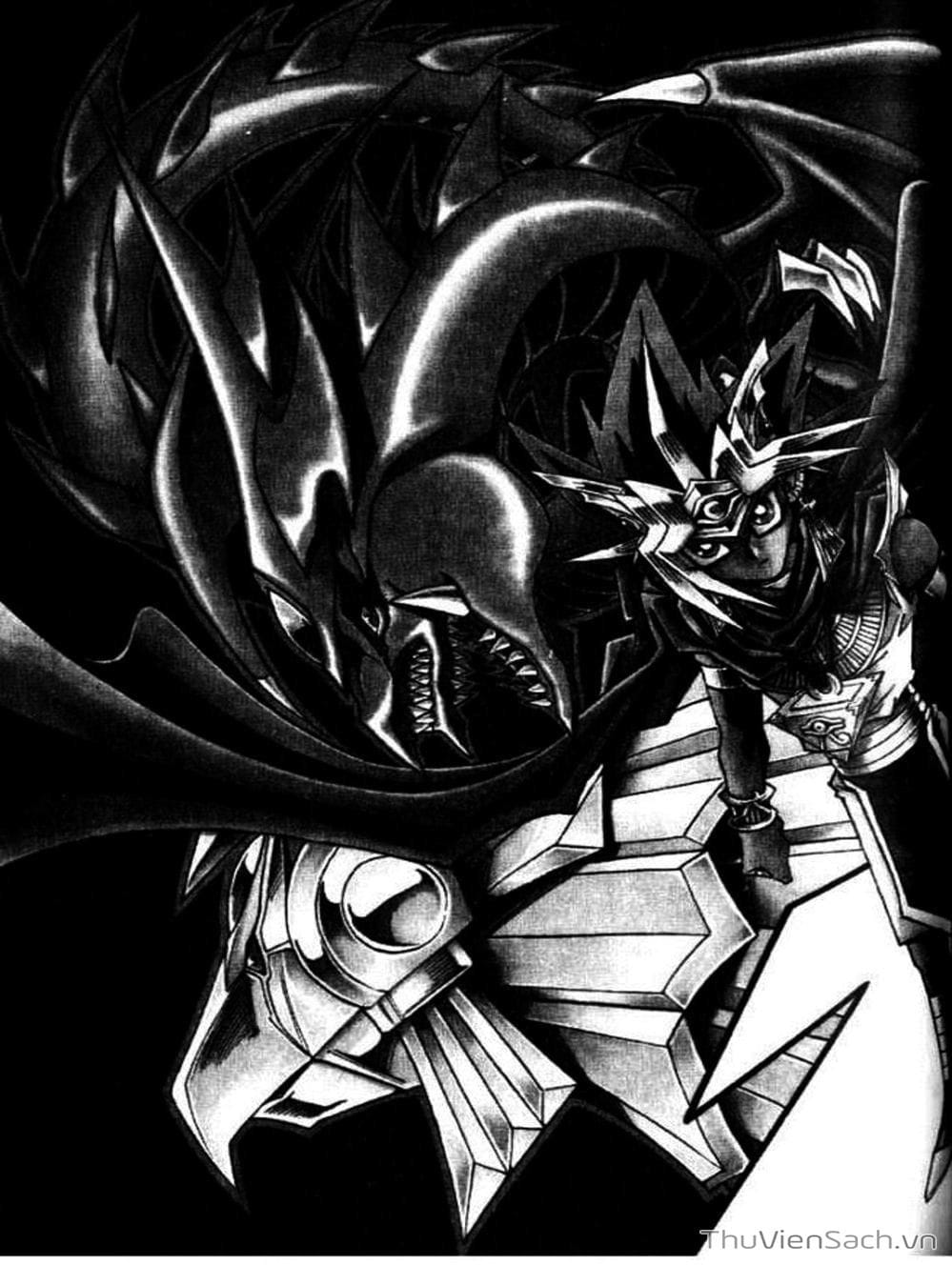 Truyện Tranh Vua Trò Chơi - Yugi Oh trang 5