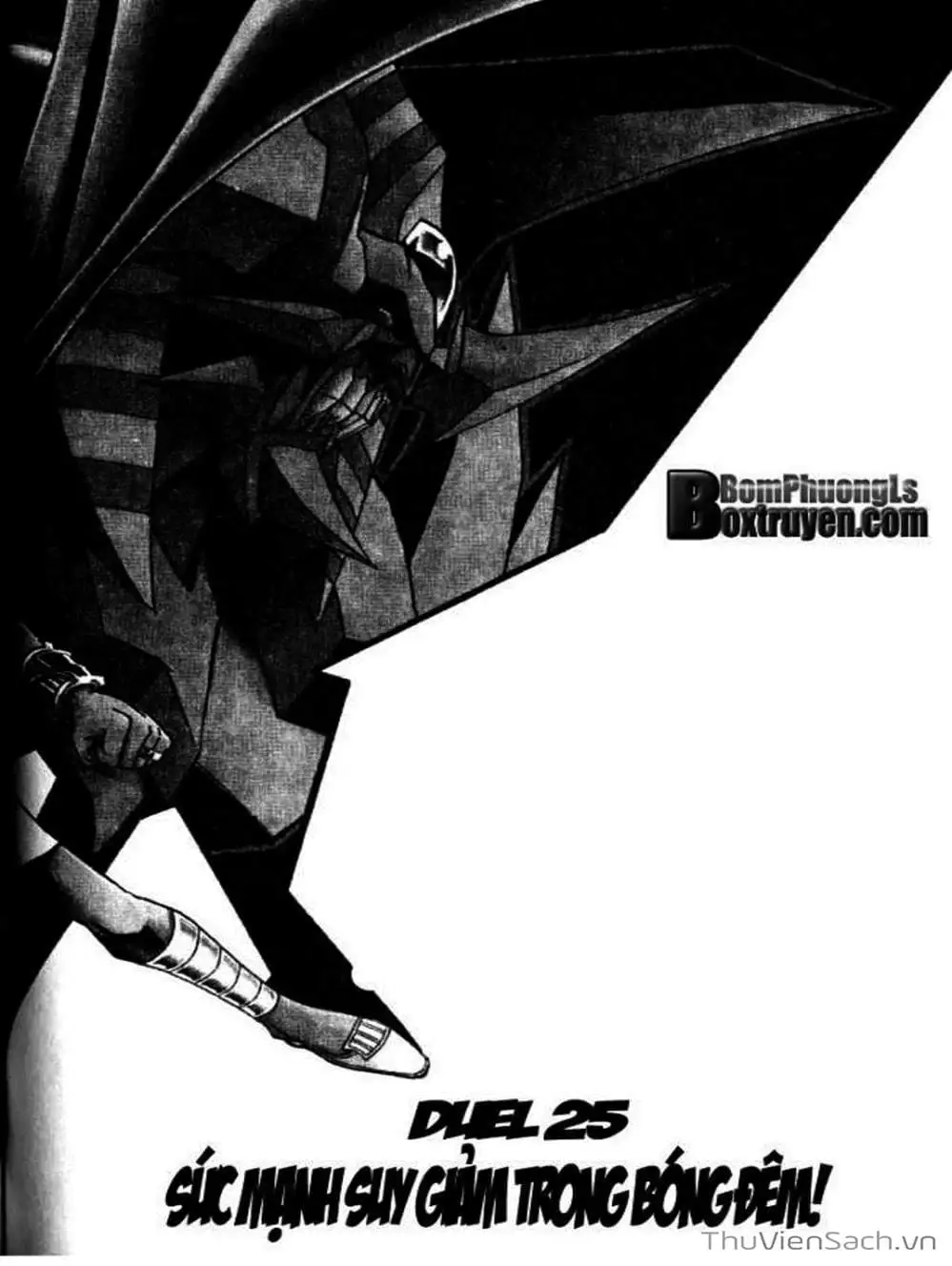 Truyện Tranh Vua Trò Chơi - Yugi Oh trang 5