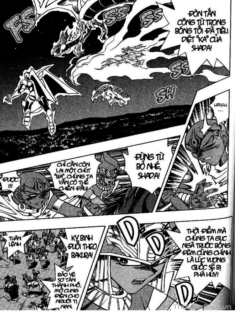 Truyện Tranh Vua Trò Chơi - Yugi Oh trang 5