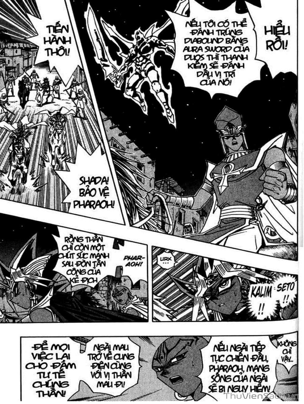 Truyện Tranh Vua Trò Chơi - Yugi Oh trang 5