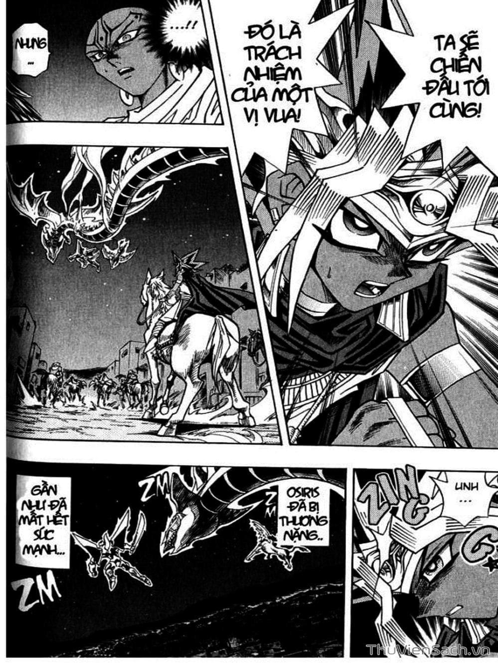 Truyện Tranh Vua Trò Chơi - Yugi Oh trang 5