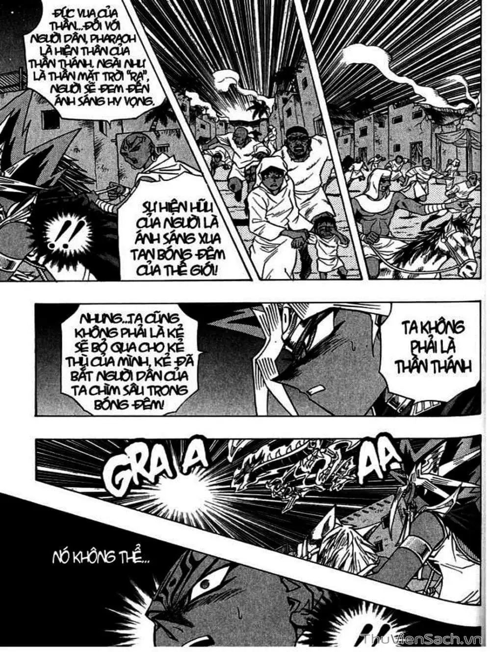 Truyện Tranh Vua Trò Chơi - Yugi Oh trang 5