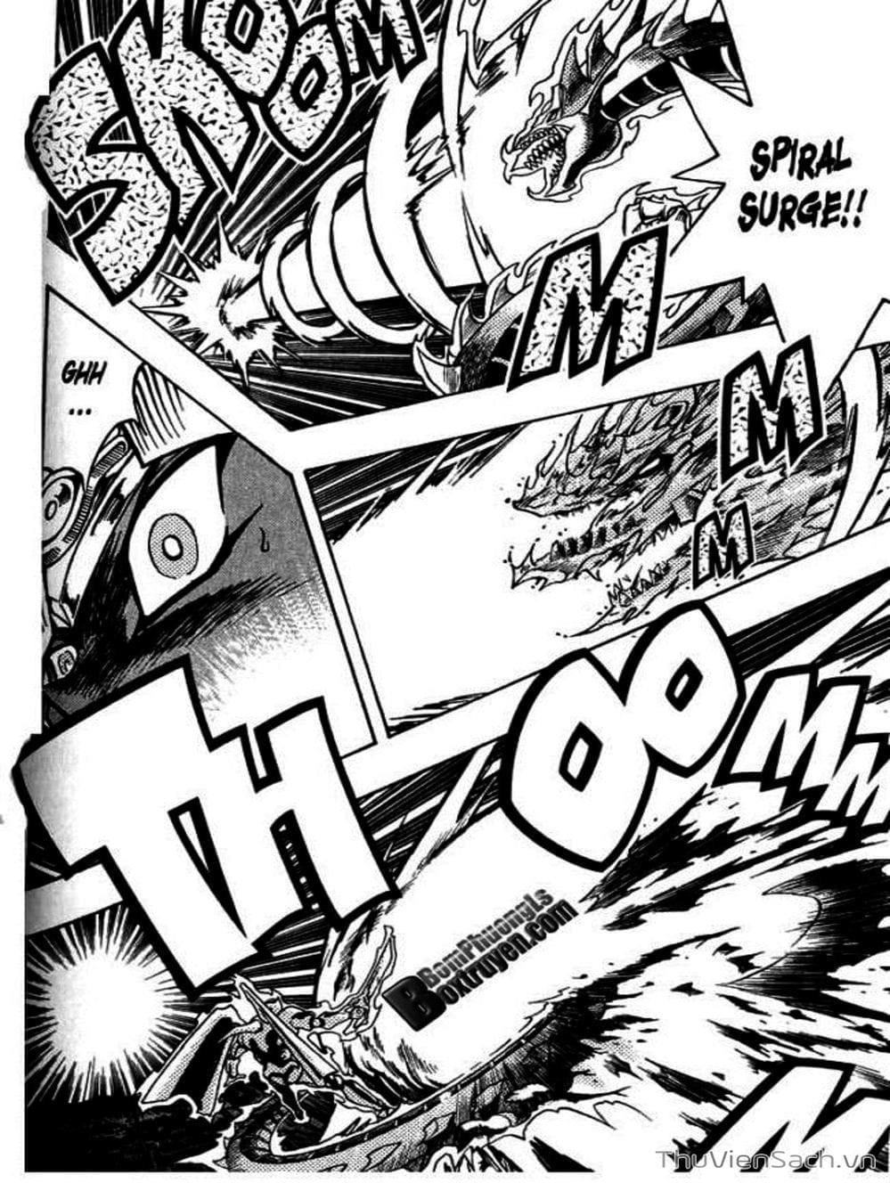 Truyện Tranh Vua Trò Chơi - Yugi Oh trang 5