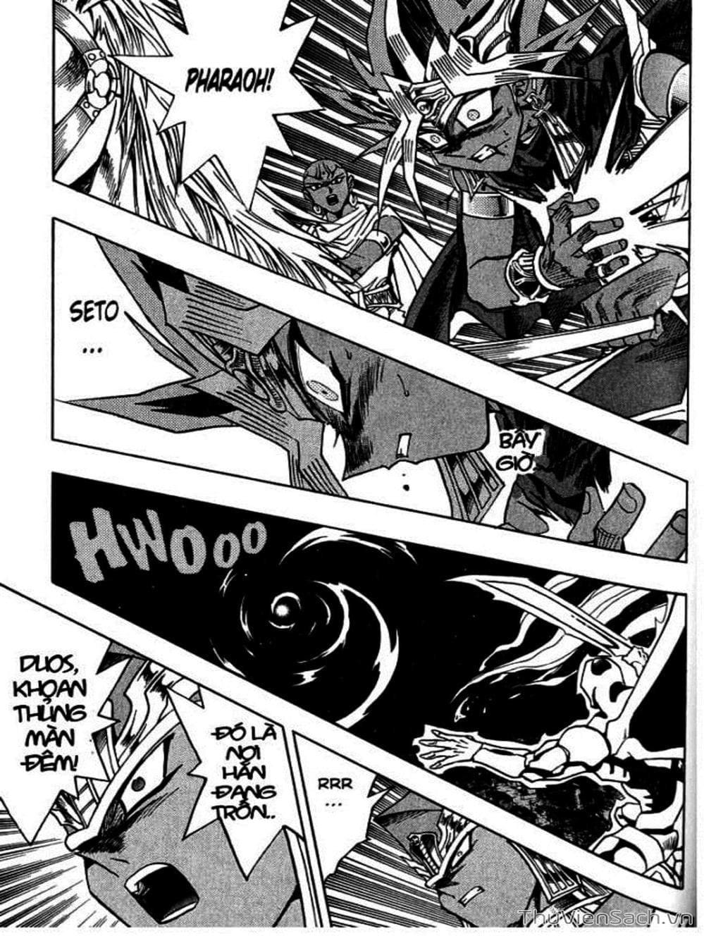 Truyện Tranh Vua Trò Chơi - Yugi Oh trang 5